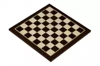 Deska szachowa 38 mm (bez opisu) wenge/klon (intarsja)